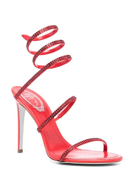 Red 105 Cleo sandals Rene caovilla - women RENE CAOVILLA | C12369105R001V133